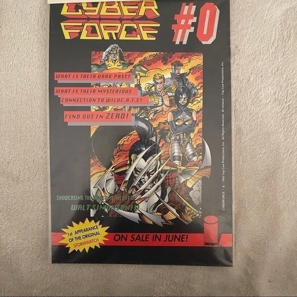 "The Tin Men of War: Part 3 of 4" 1993 Comic - Picture 4 of 4